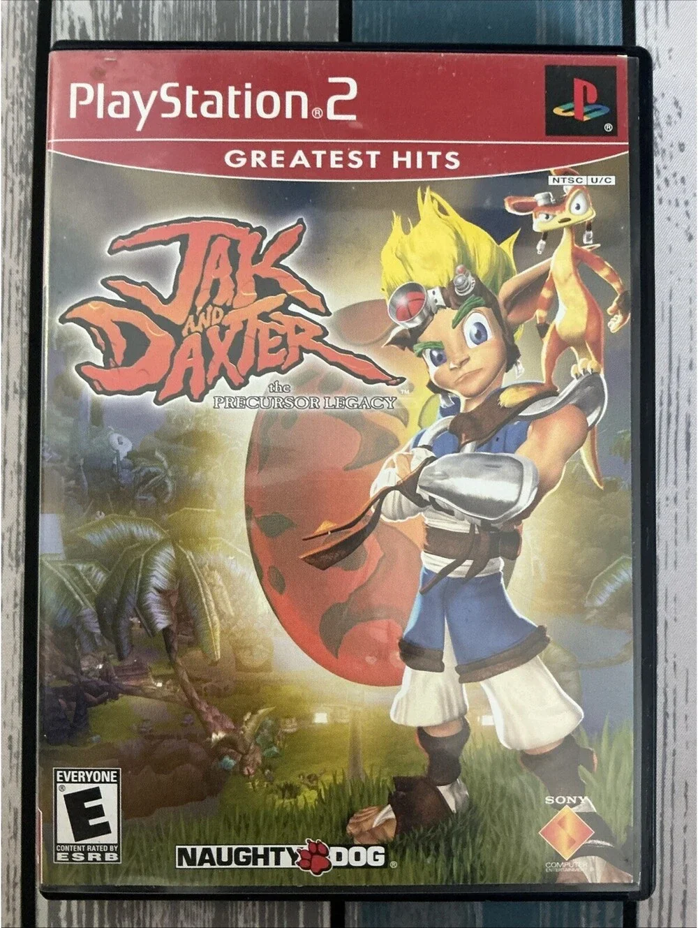Jak and Daxter: The Precursor Legacy Greatest Hits - Missing Manual - Tested